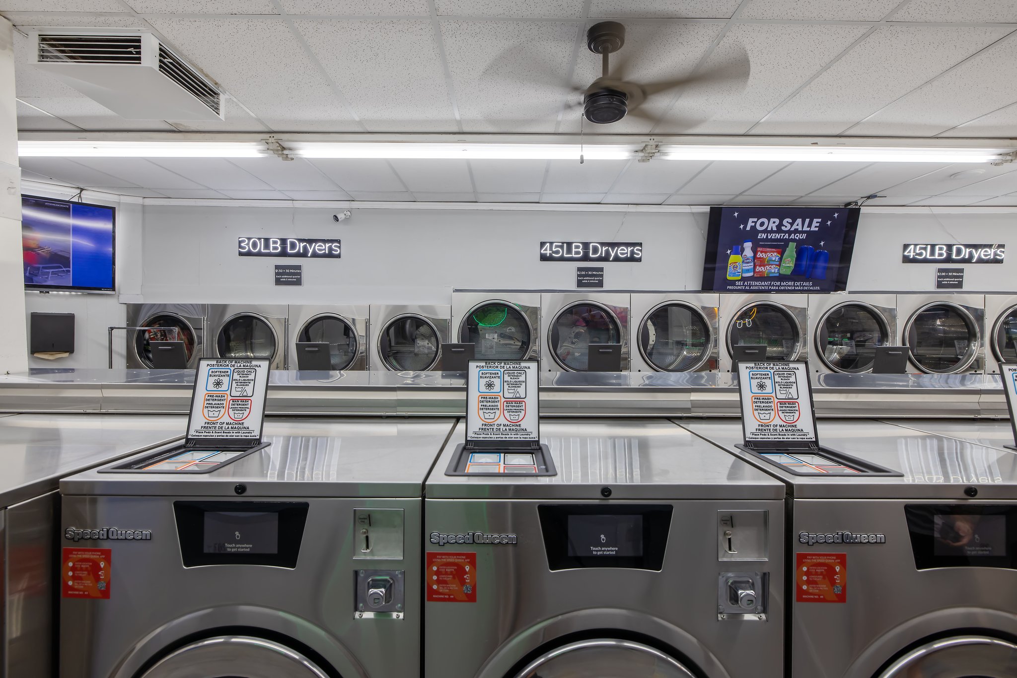 Laundromat Near 93291, CA