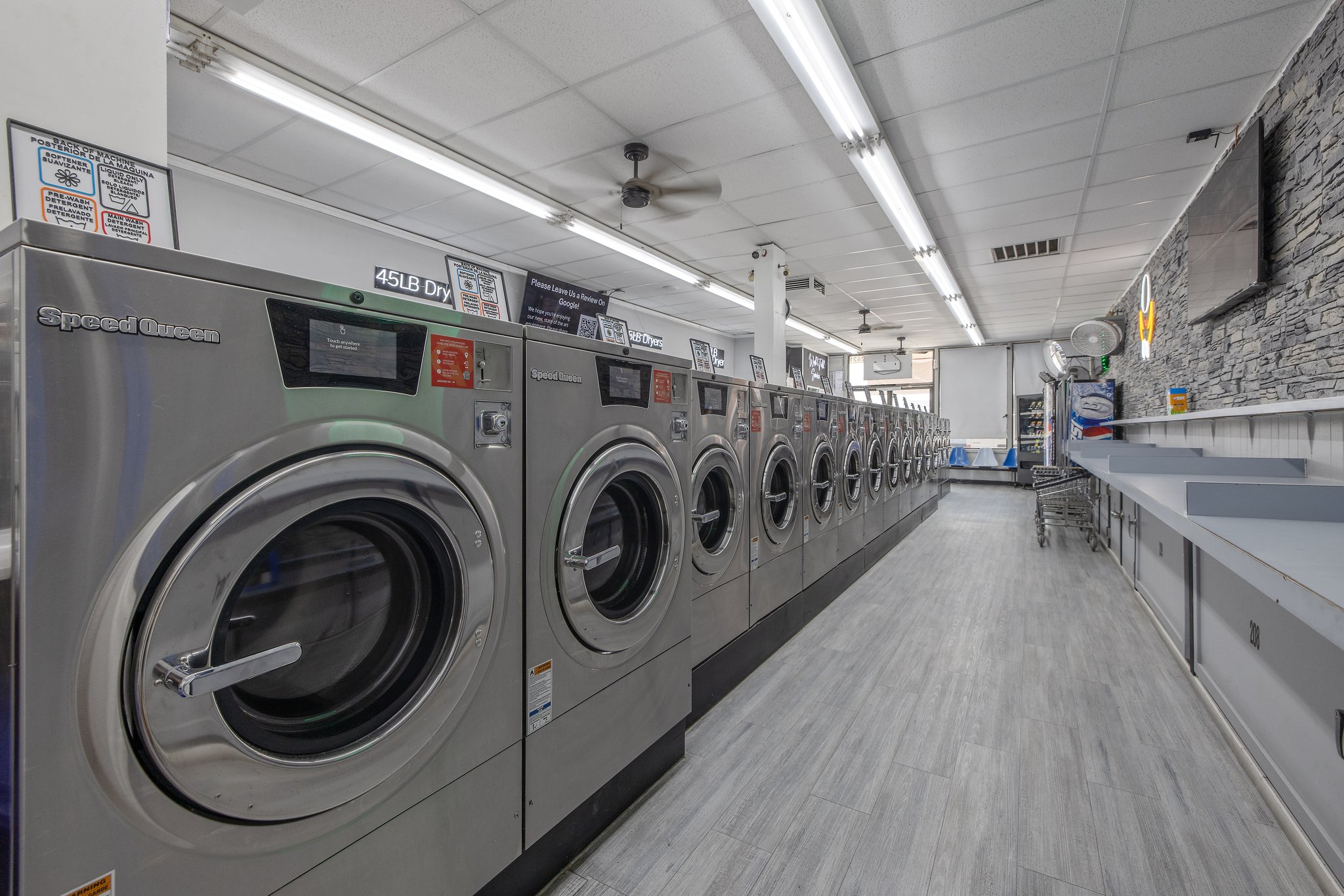 Commercial Laundry In 93271, CA